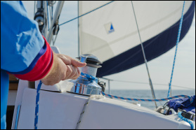 Sailing in Puget Sound